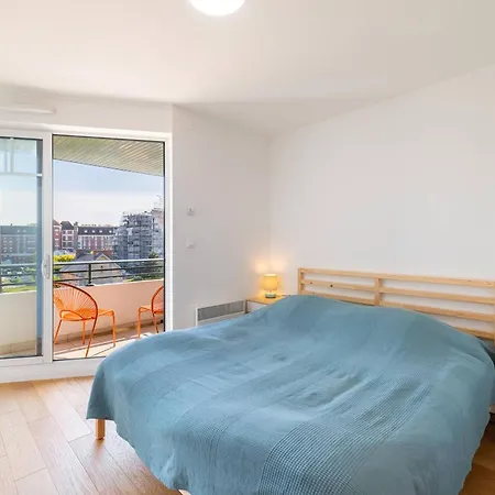 Avec Vue Sur Le Phare, Balcon Au Touquet - Fr-1-821-34 Appartement *