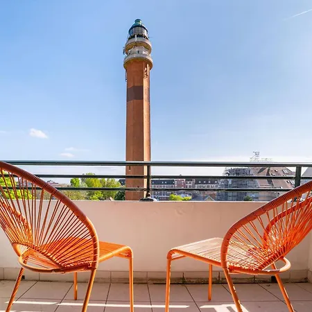 Avec Vue Sur Le Phare, Balcon Au Touquet - Fr-1-821-34 Apartment Le Touquet